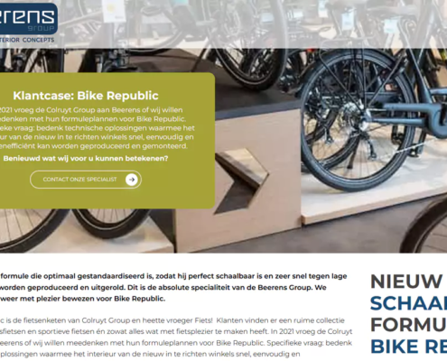 Beerens Group Bike Tekstschrijver Eindhoven